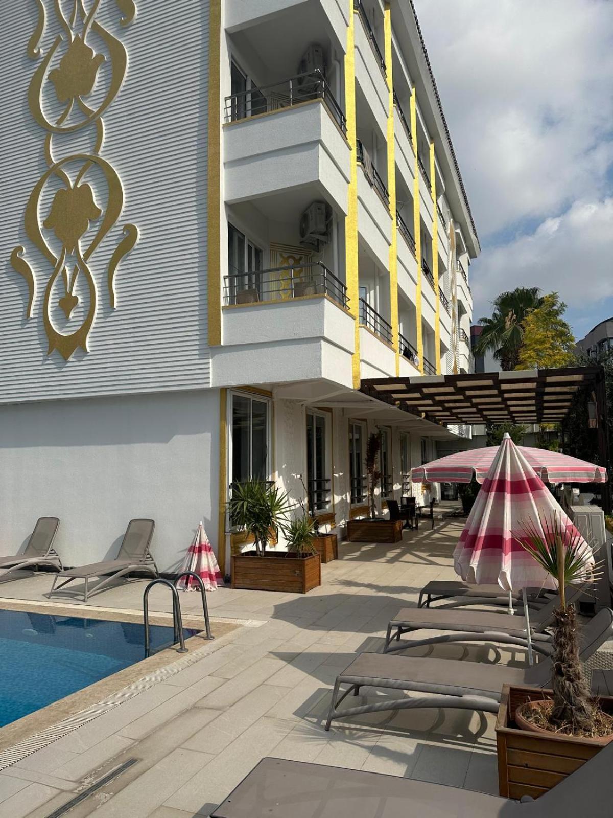 Lara Olympos Pansiyon Antalya Luaran gambar