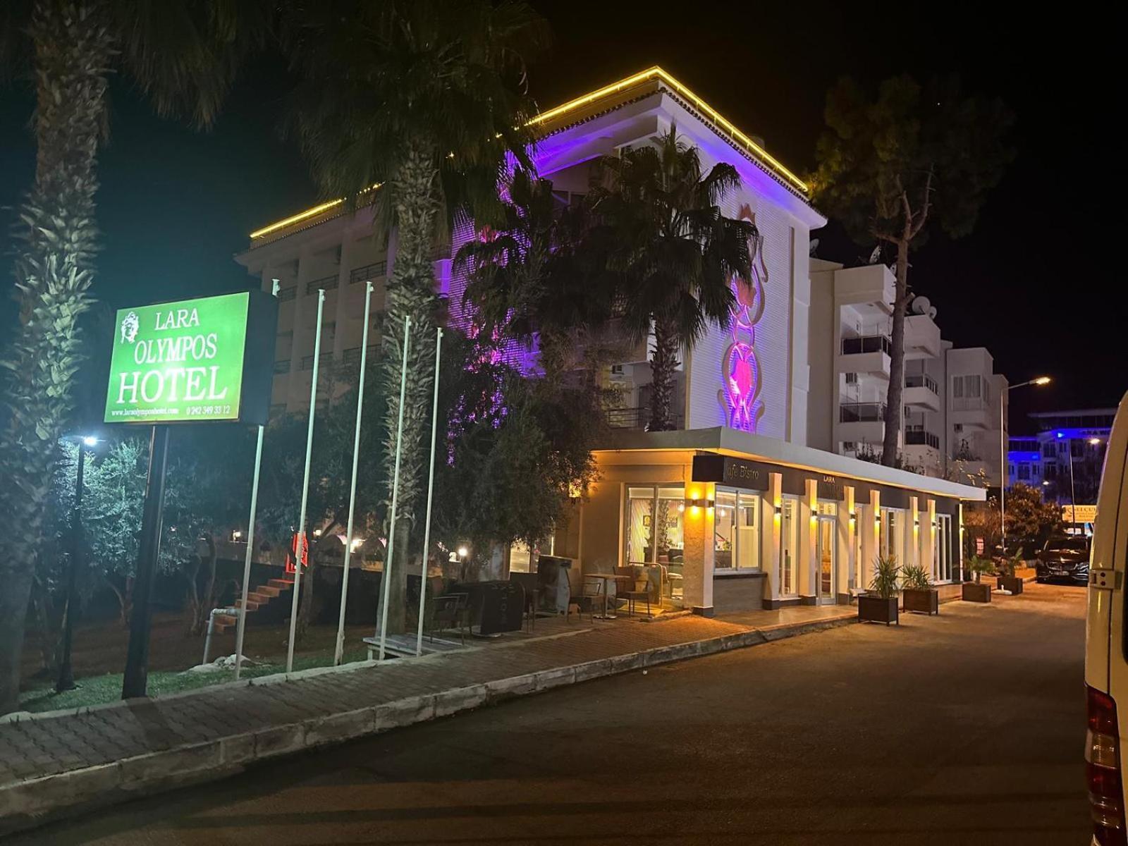 Lara Olympos Pansiyon Antalya Luaran gambar