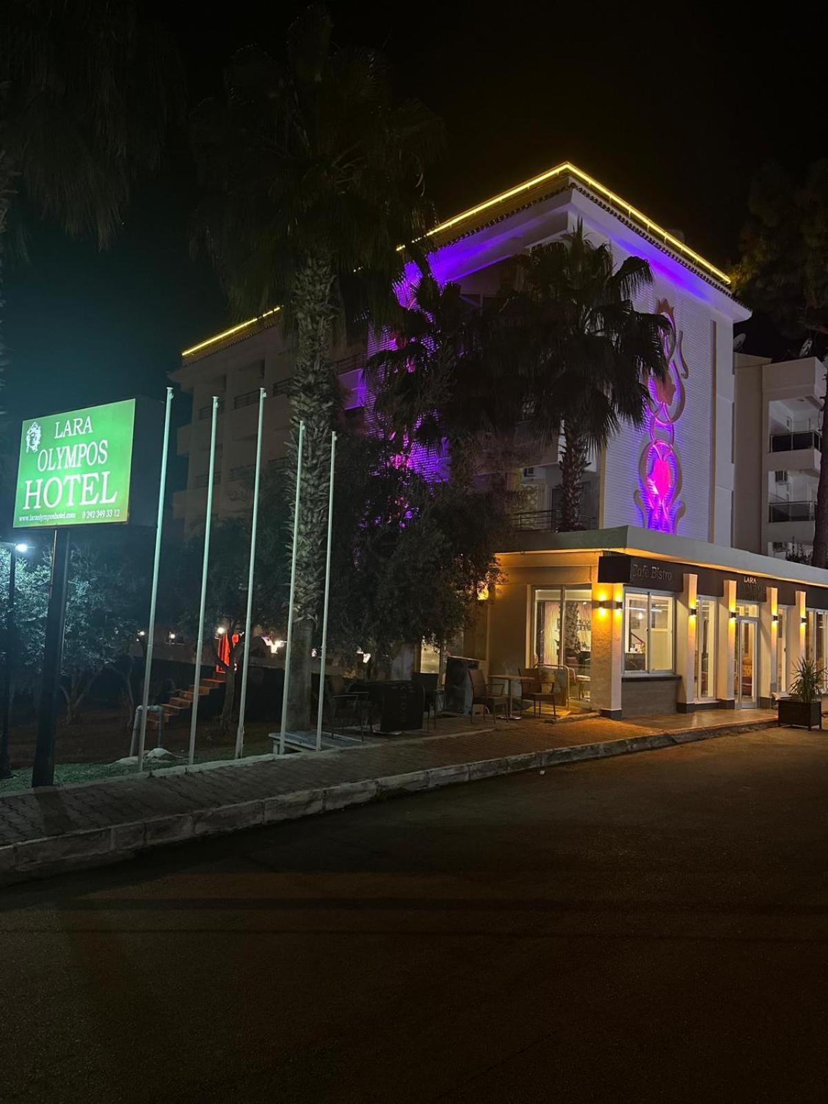 Lara Olympos Pansiyon Antalya Luaran gambar