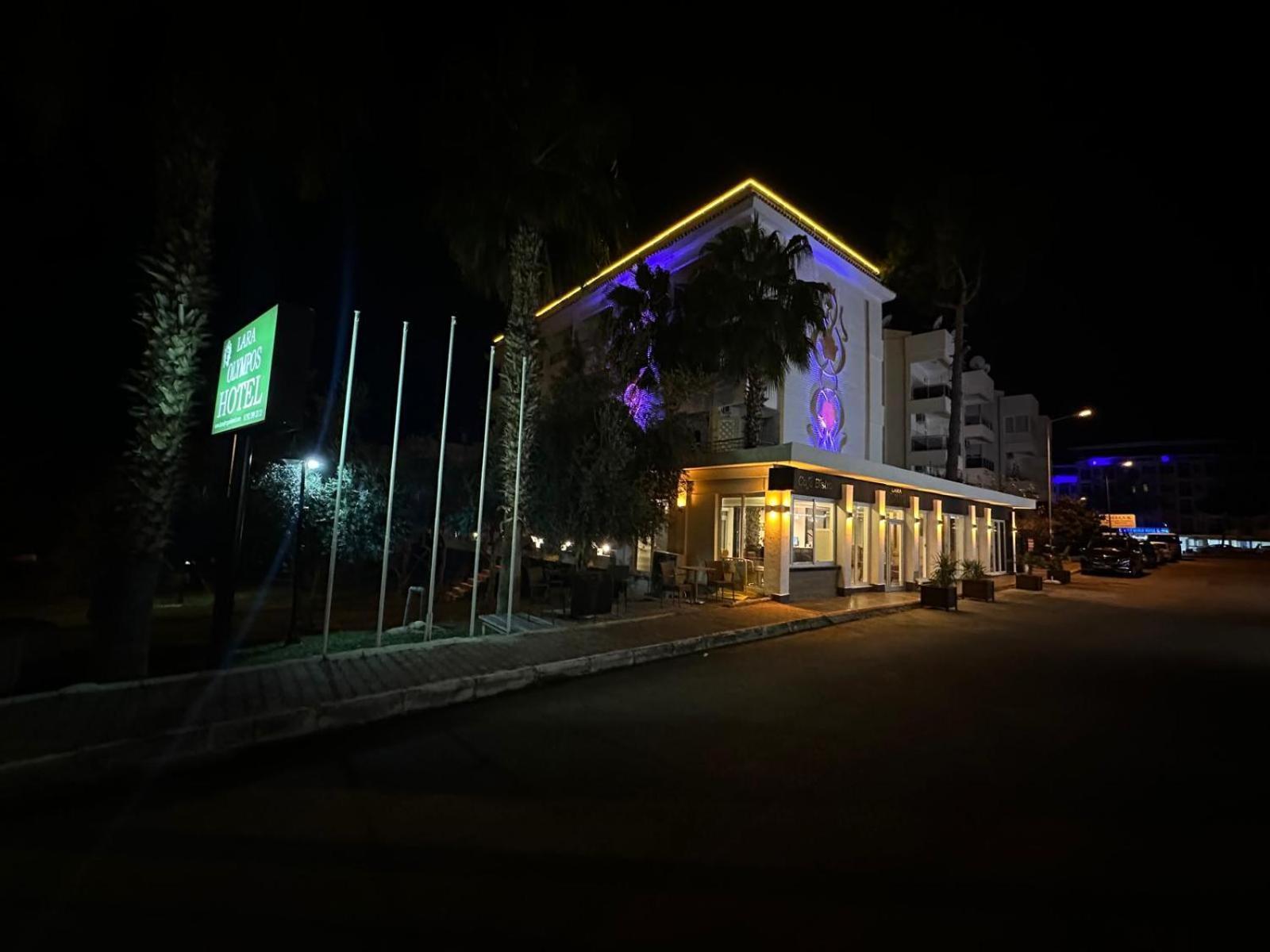 Lara Olympos Pansiyon Antalya Luaran gambar