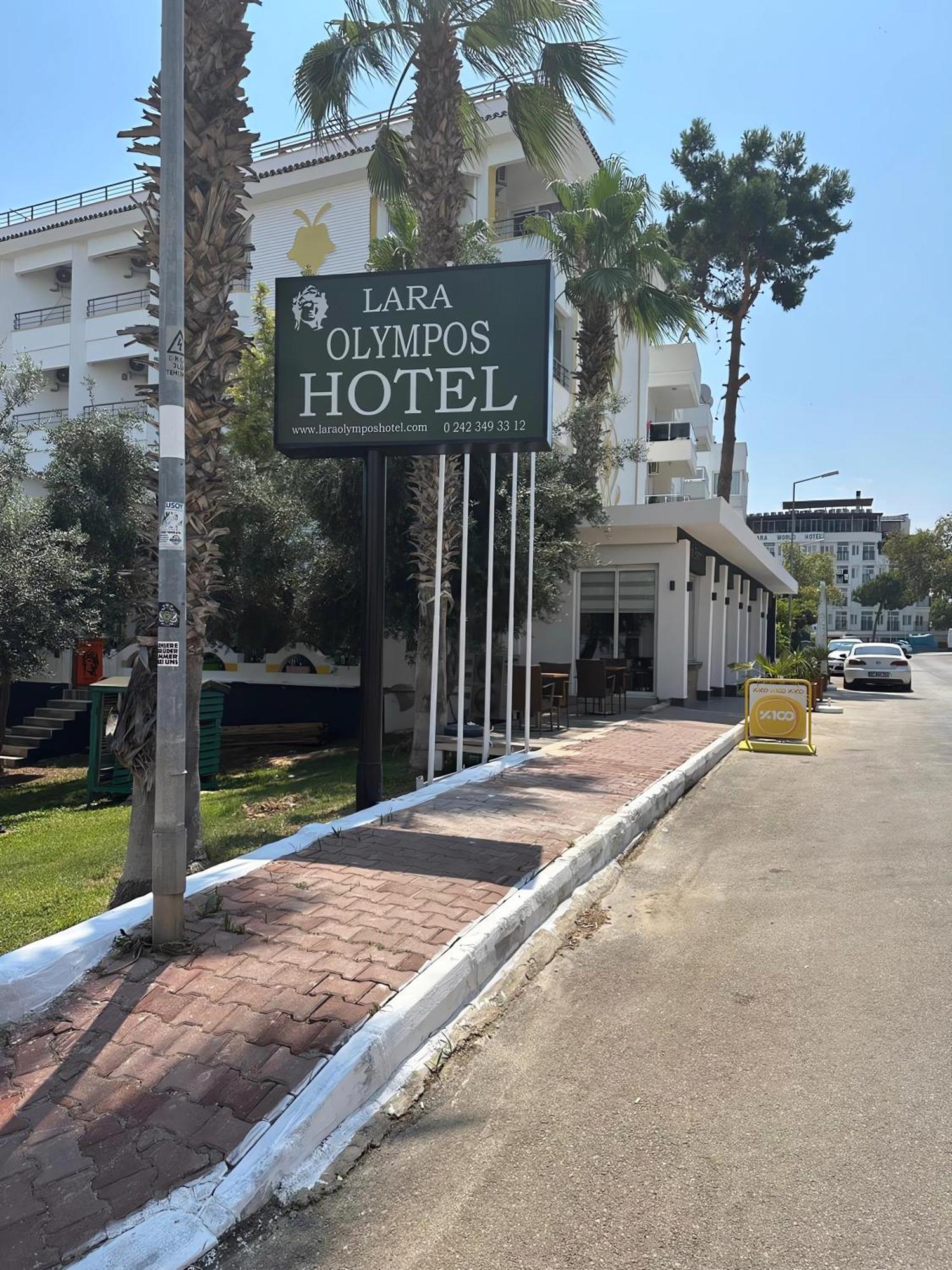 Lara Olympos Pansiyon Antalya Luaran gambar